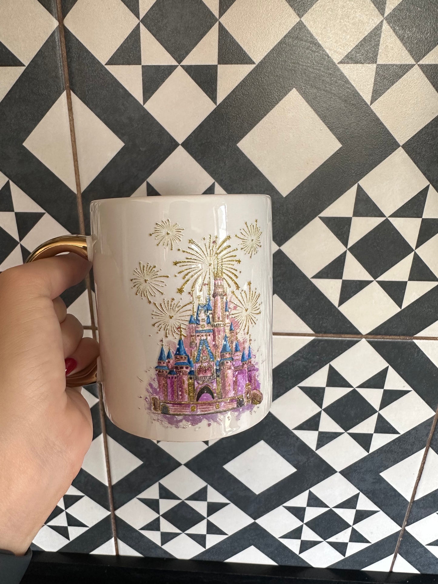 Princess Castle Mug