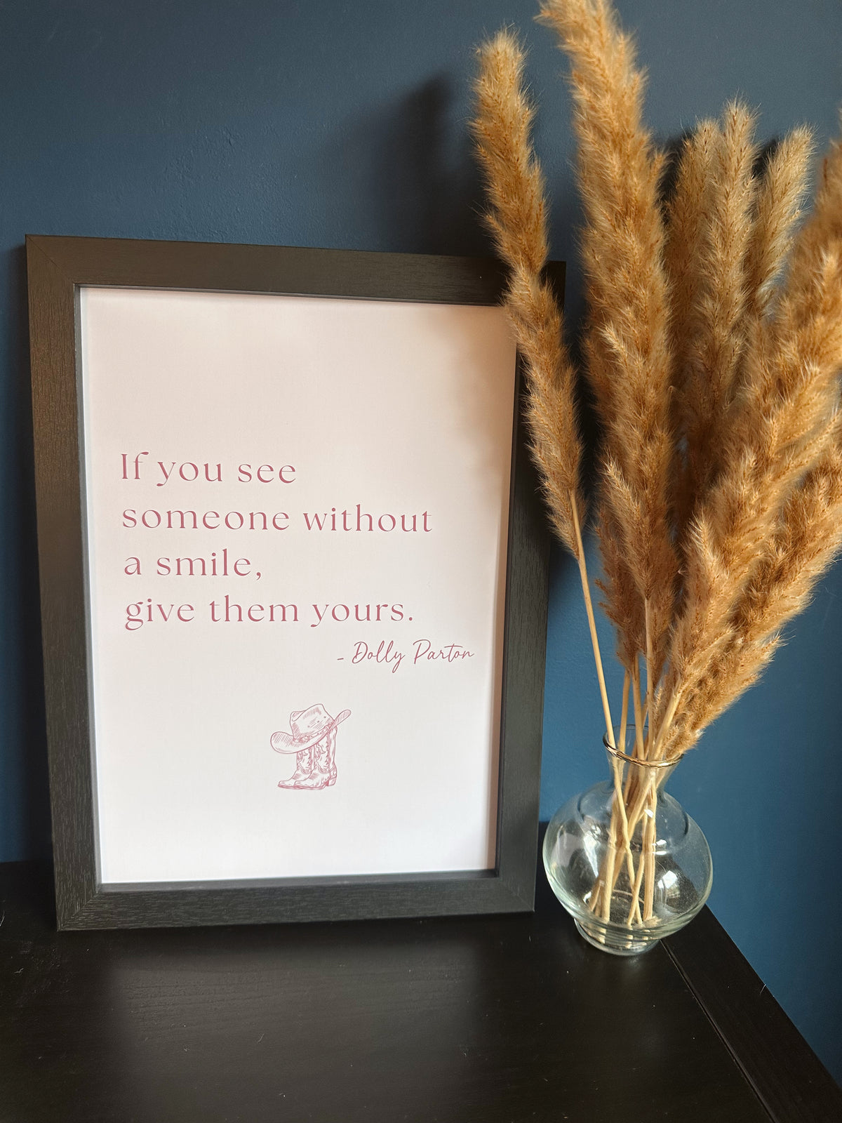 If You See Someone Without a Smile - Wall Art