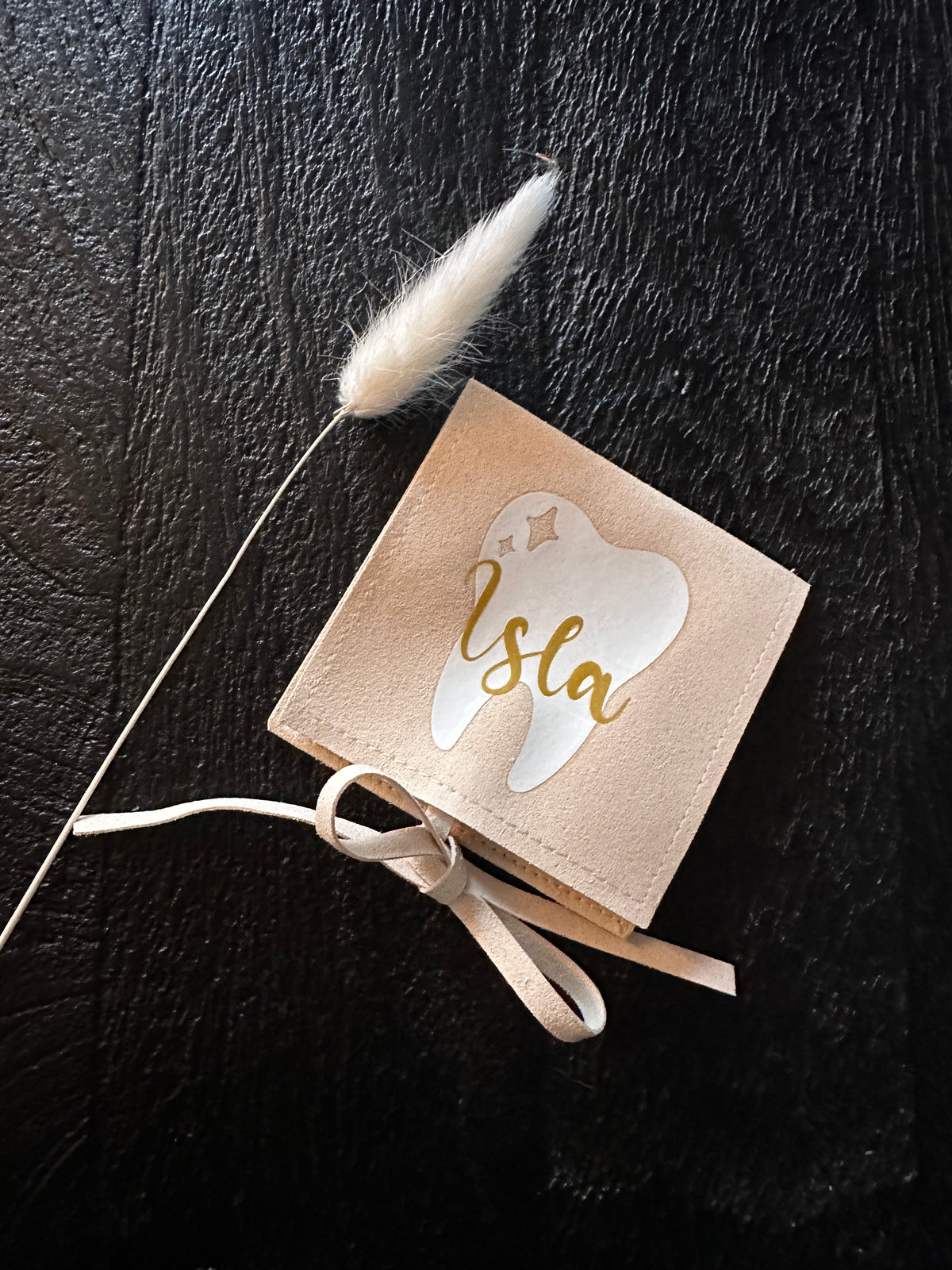Personalised Tooth Fairy Pouch