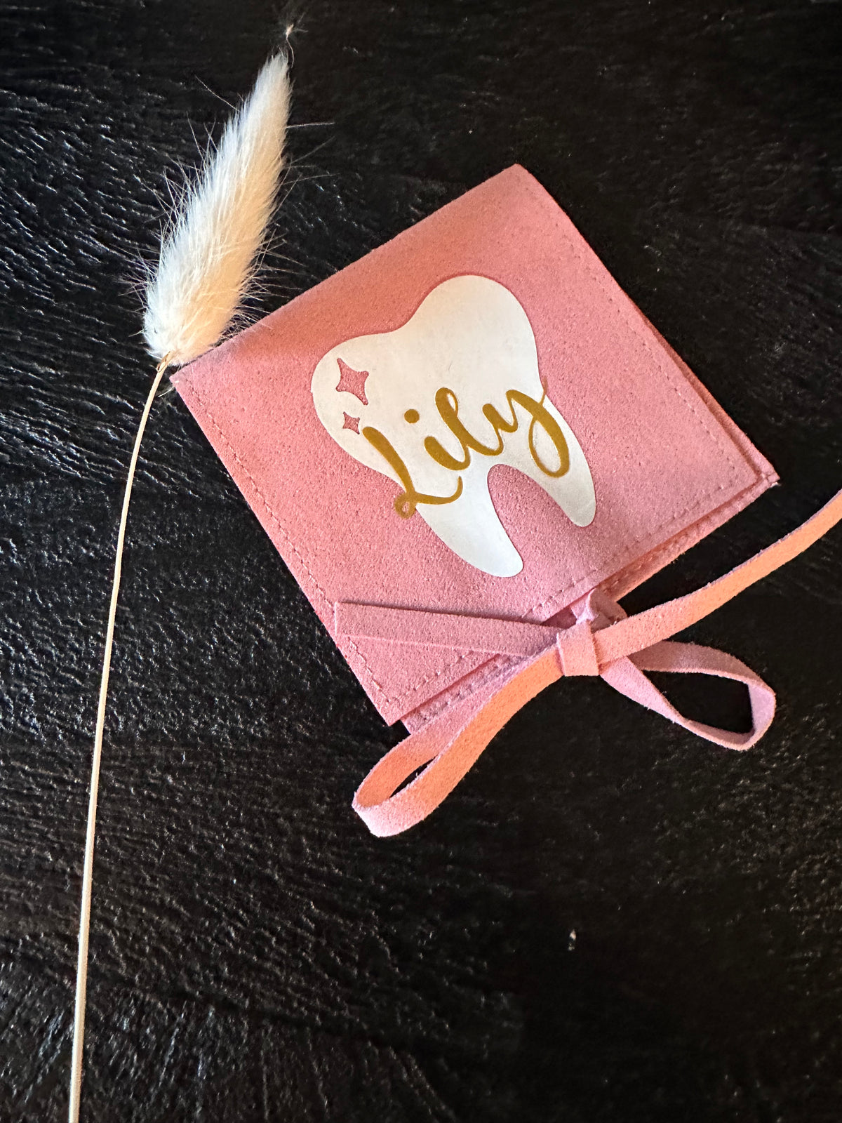 Personalised Tooth Fairy Pouch