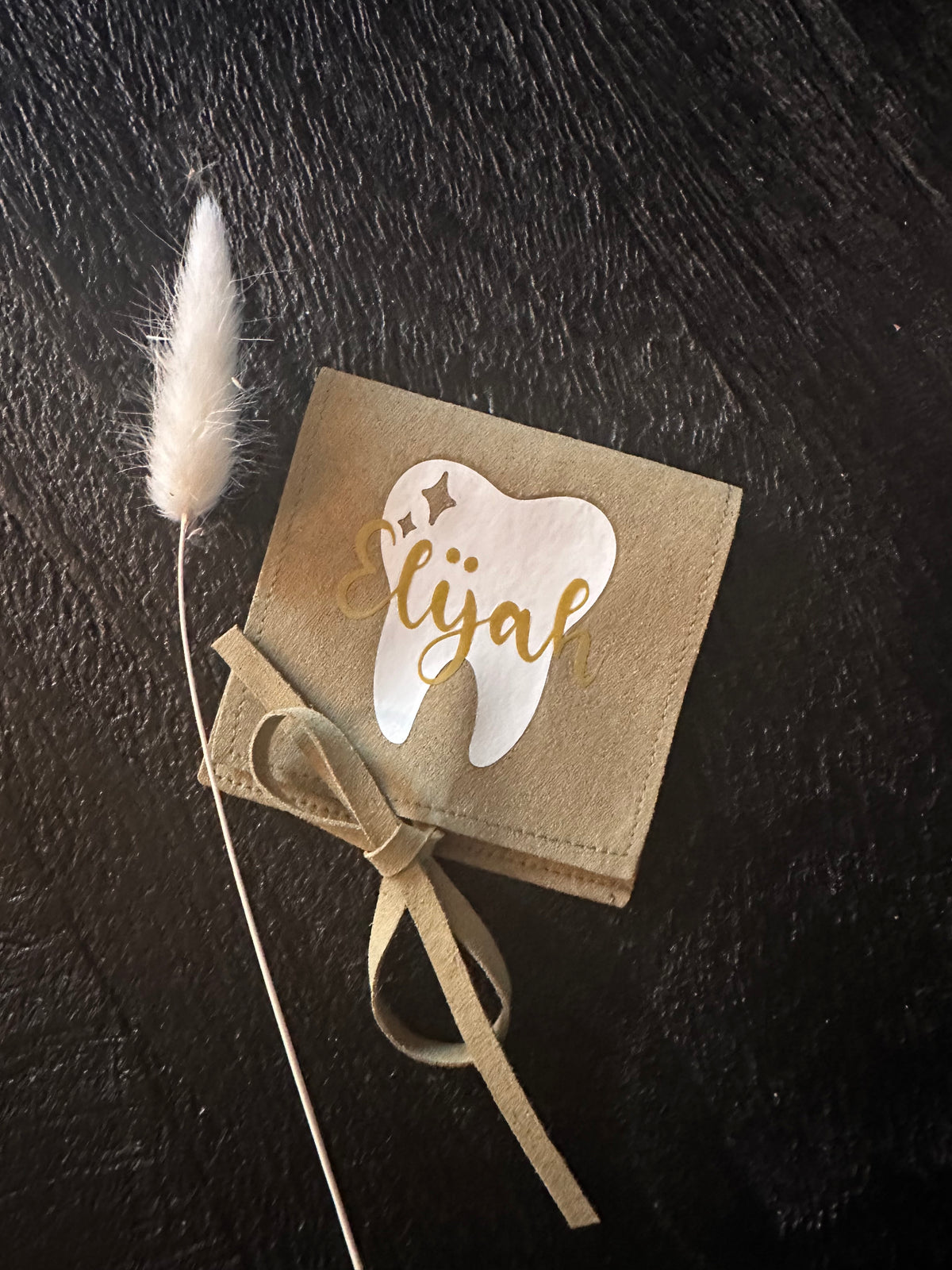 Personalised Tooth Fairy Pouch