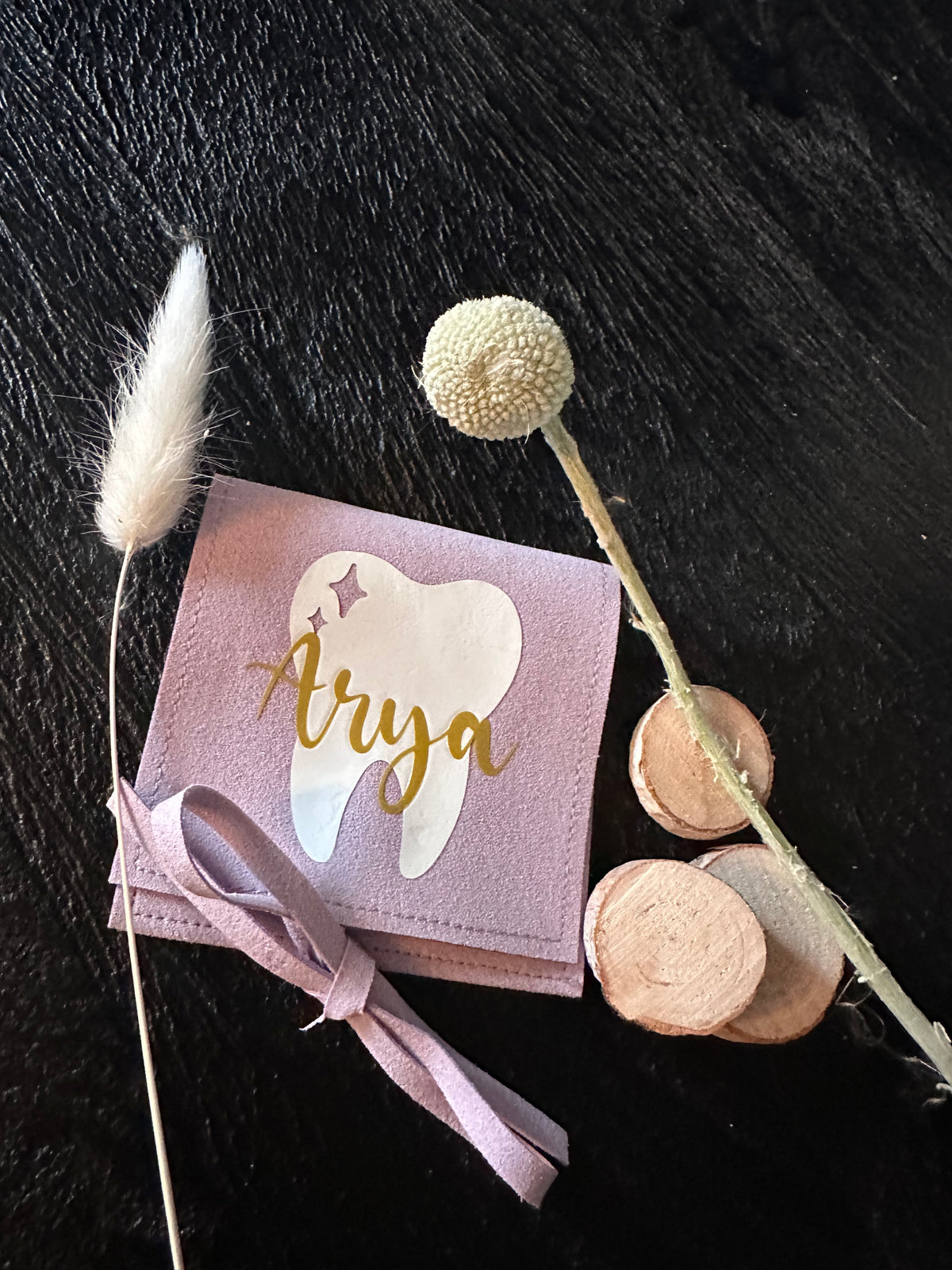 Personalised Tooth Fairy Pouch