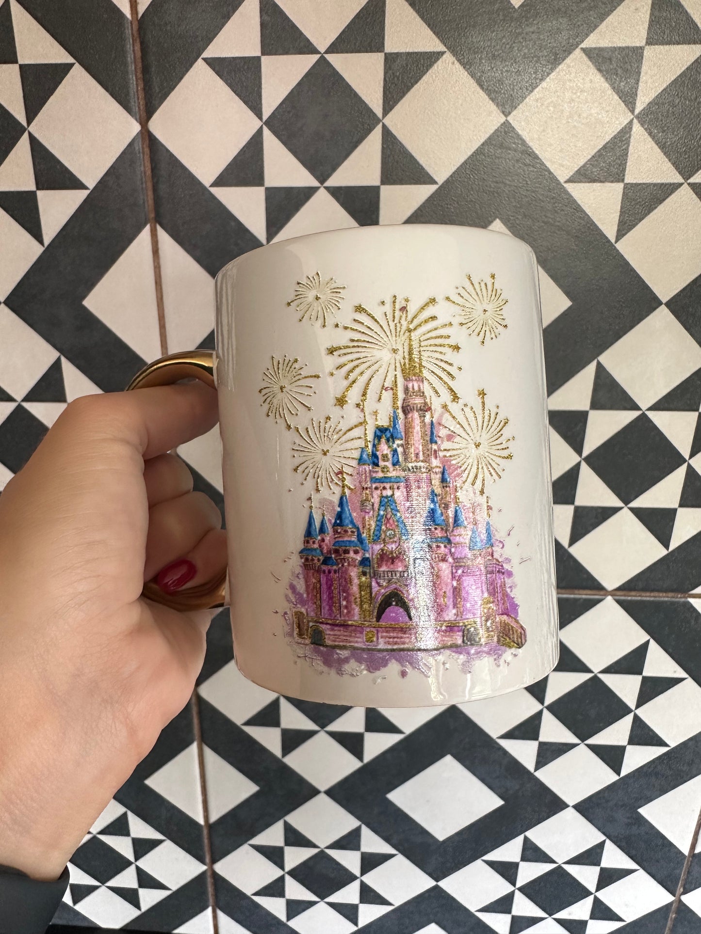 Princess Castle Mug