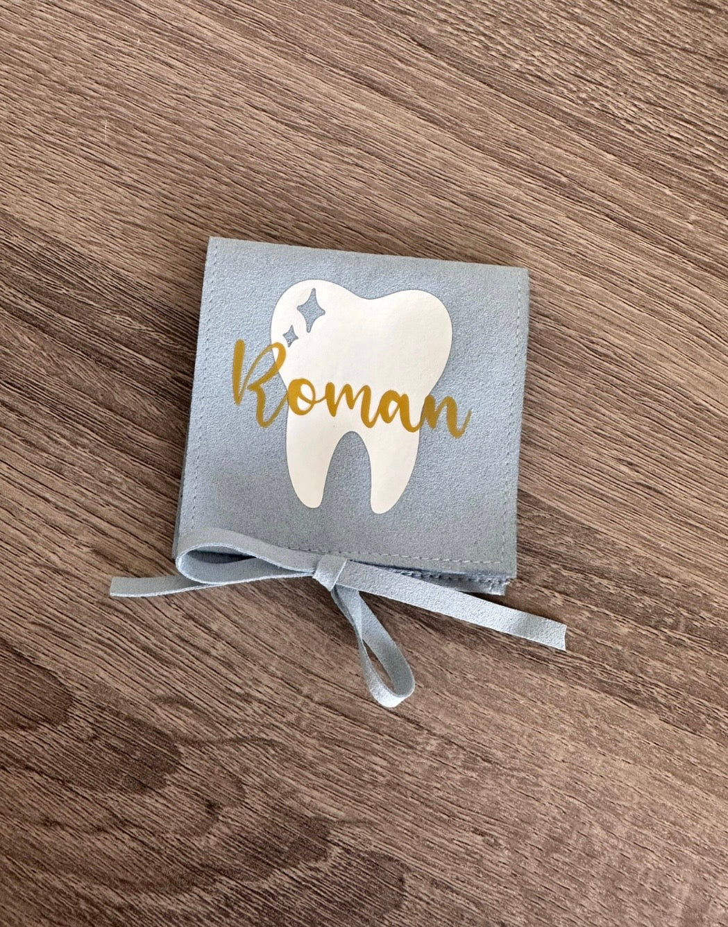 Personalised Tooth Fairy Pouch